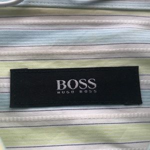 Hugo Boss collared dress shirt 16 34/35